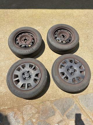 Llantas con neumáticos 14”/5,5”- 175/70