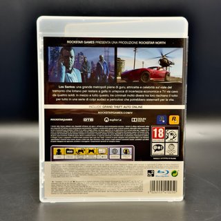 Grand Theft Auto V PS3 GTA 5 PlayStation 3 PAL ITA
