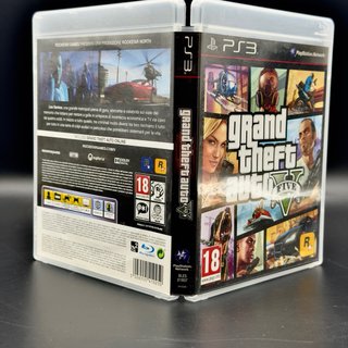 Grand Theft Auto V PS3 GTA 5 PlayStation 3 PAL ITA