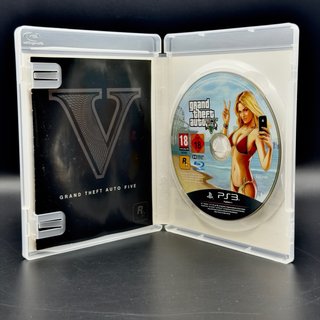 Grand Theft Auto V PS3 GTA 5 PlayStation 3 PAL ITA