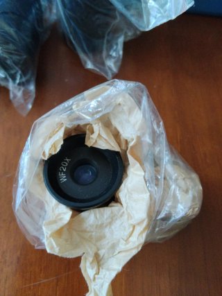 Ocular para telescopio
