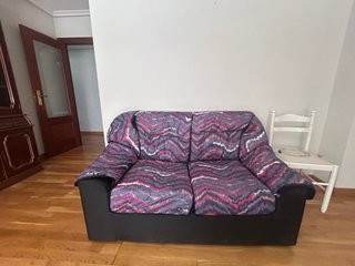 Sofá tela multicolor