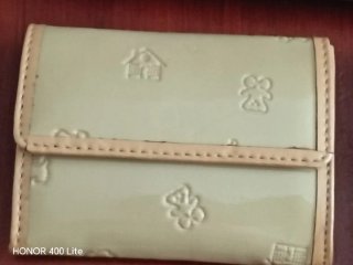 Lote de billeteras y monederos