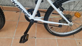 Bicicleta MTB Rockrider ST 120 Niños 20