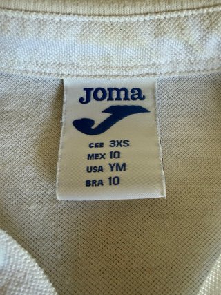 Polo Joma CF El Campello Blanco
