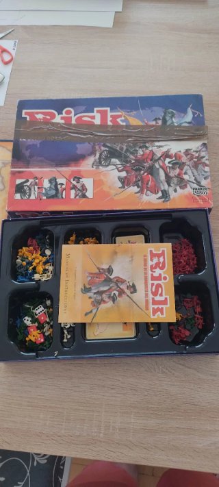 Risk. Juego de mesa de estrategia