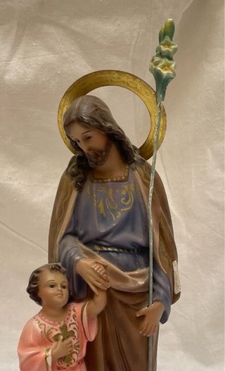San José con Niño Jesús 35cm