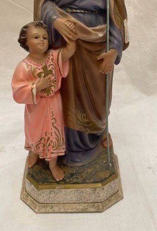 San José con Niño Jesús 35cm