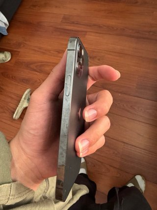 iPhone 12 pro256GB Plata
