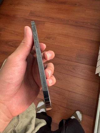iPhone 12 pro256GB Plata
