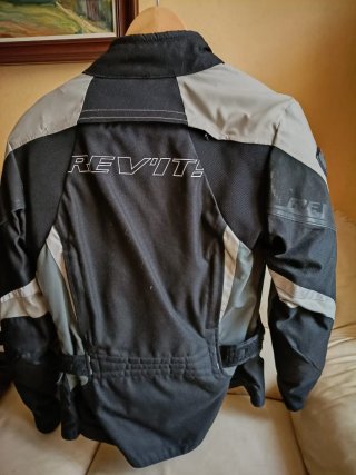 Chaquetas Moto Negra y Gris