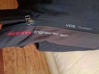 Chaquetas Moto Negra y Gris
