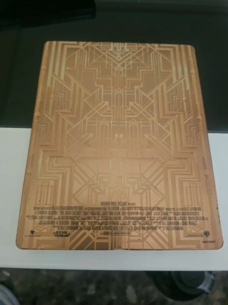 Steelbook Blu-ray 3D El Gran Gatsby