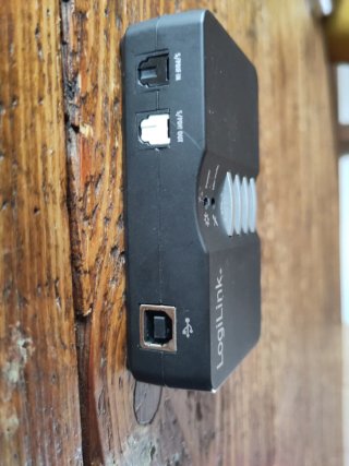LogiLink Soundbox USB 2.0 7.1 Surround
