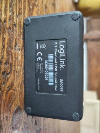 LogiLink Soundbox USB 2.0 7.1 Surround
