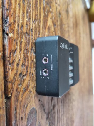 LogiLink Soundbox USB 2.0 7.1 Surround