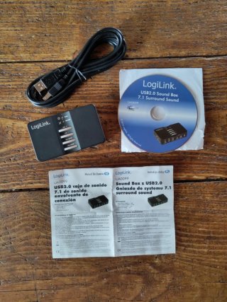 LogiLink Soundbox USB 2.0 7.1 Surround