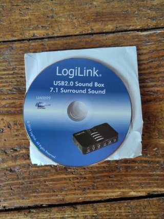 LogiLink Soundbox USB 2.0 7.1 Surround