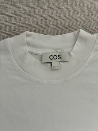 Camiseta COS Blanca