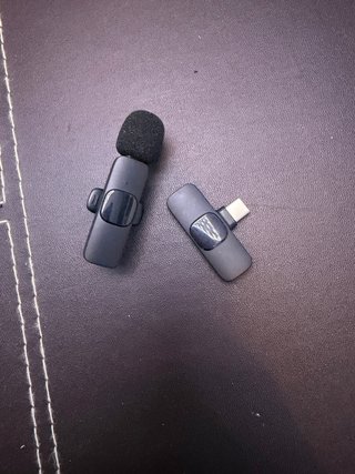 Micrófono Mini Podcast Movil USB-C