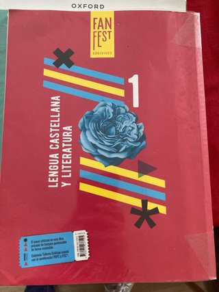 Lengua castellana y literatura 1 Secundaria