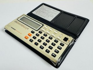 Calculadora Musical Casio Melody 80 con Alarma
