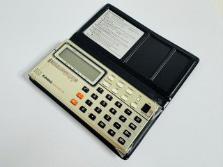 Calculadora Musical Casio Melody 80 con Alarma