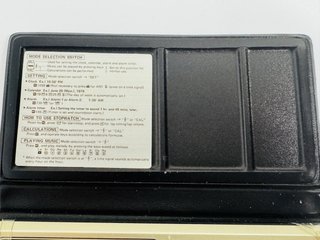 Calculadora Musical Casio Melody 80 con Alarma