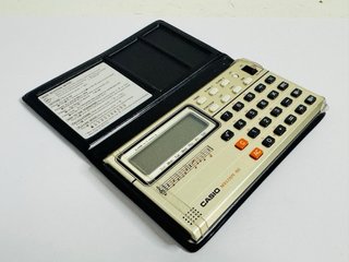 Calculadora Musical Casio Melody 80 con Alarma