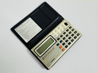 Calculadora Musical Casio Melody 80 con Alarma
