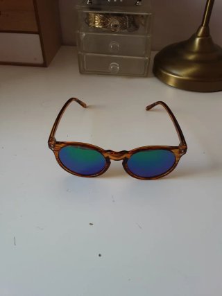 Gafas de sol Meller marrones y verdes