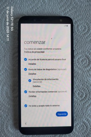 Samsung Galaxy J6