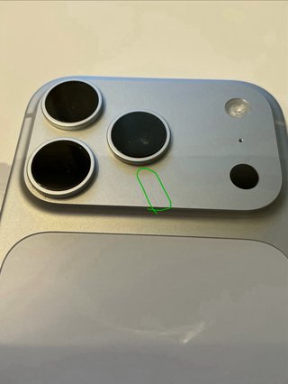 iPhone 17 Pro 256GB Plata – Estado impecable, Bate