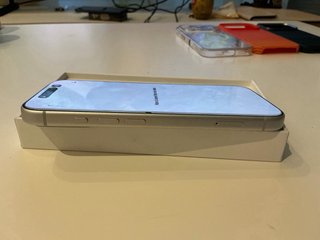 iPhone 17 Pro 256GB Plata – Estado impecable, Bate