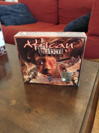 Cofanetto 3 CD African Tribal Music