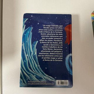 Séptimo viaje al reino de la fantasía. ¡Descubr...