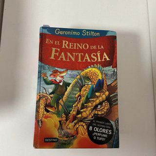 Séptimo viaje al reino de la fantasía. ¡Descubr...