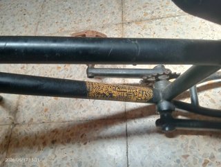Bicicleta BMX Viernes 13