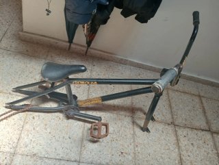 Bicicleta BMX Viernes 13