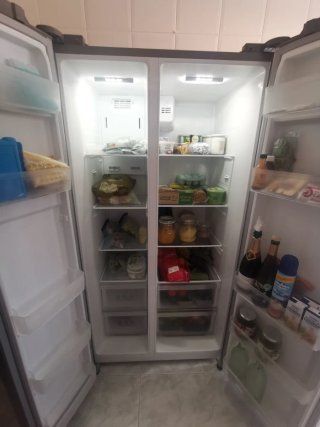 Frigorífico Americano No Frost 532L