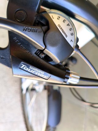 Bicicleta Aluminio Montaña Mujer 26"
