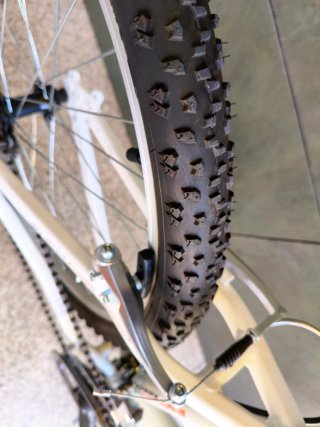 Bicicleta Aluminio Montaña Mujer 26"