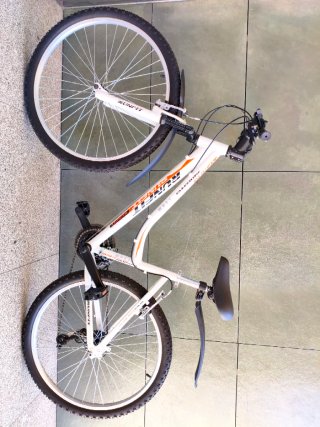 Bicicleta Aluminio Montaña Mujer 26"