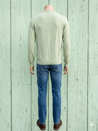 Jersey Hugo Boss Verde V-Neck