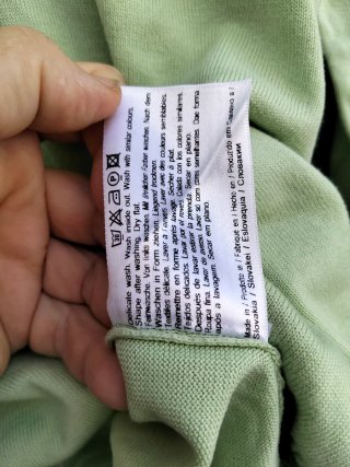Jersey Hugo Boss Verde V-Neck