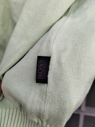 Jersey Hugo Boss Verde V-Neck
