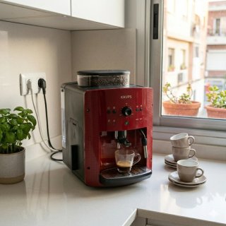 ¡NUEVA! Cafetera Superautomática Krups Roma