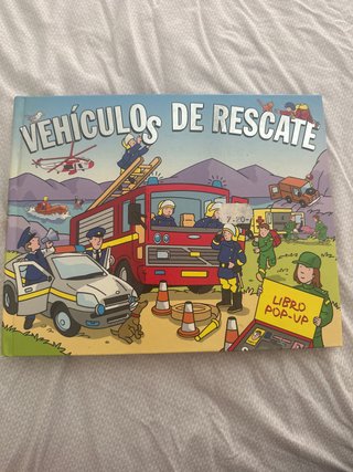 Libro vehículos al rescate