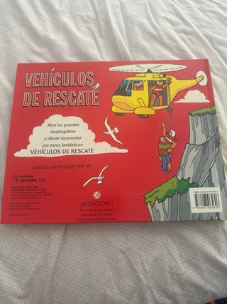 Libro vehículos al rescate