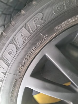 Llantas Peugeot 235/55R18 100H